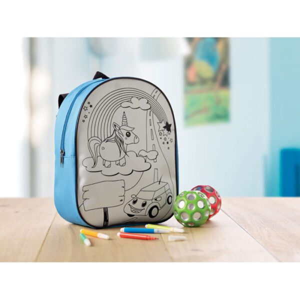 Mochila para colorear BACKSKETCHY - Imagen 5