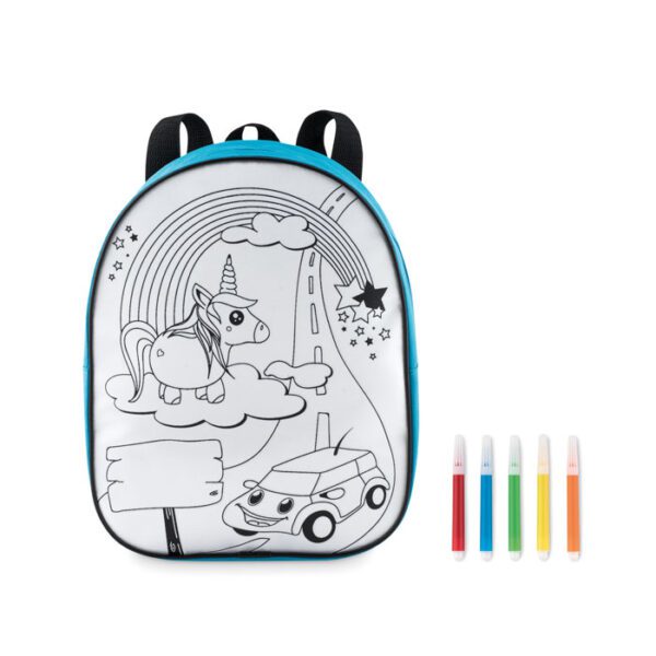Mochila para colorear BACKSKETCHY - Imagen 4