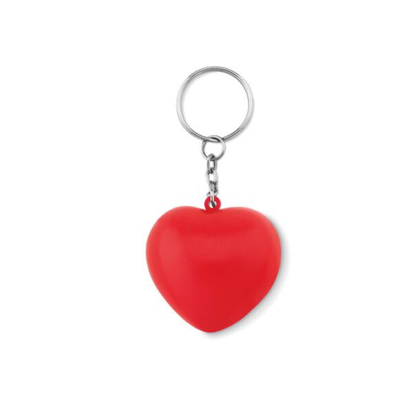 Llavero corazón en PU LOVY RING - Imagen 2