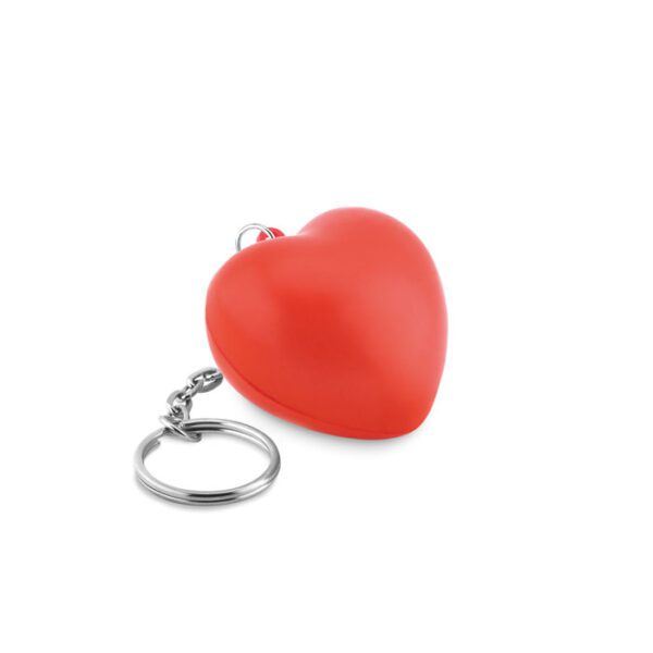 Llavero corazón en PU LOVY RING - Imagen 3
