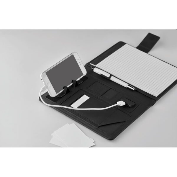 Portadocumentos A5 powerbank POWERNOTY - Imagen 8