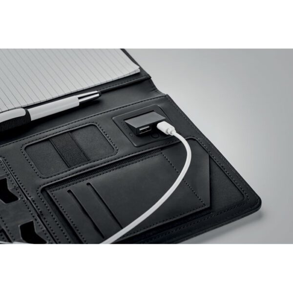 Portadocumentos A5 powerbank POWERNOTY - Imagen 6