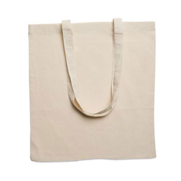 Bolsa de algodón 140 gr / m² COTTONEL + - Imagen 2