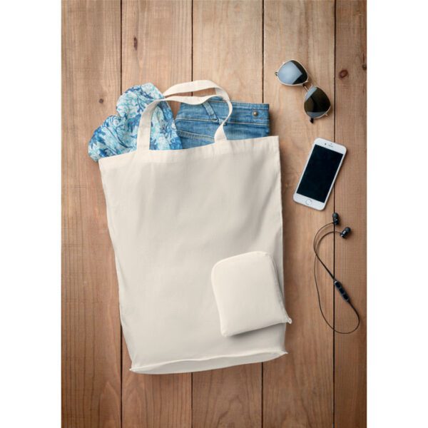 Bolsa plegable de algodón FOLDY COTTON - Imagen 5