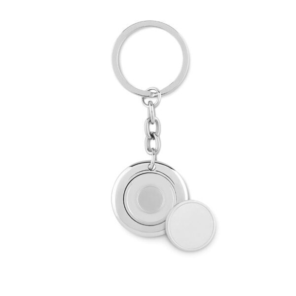Llavero redondo con token FLAT RING - Imagen 2