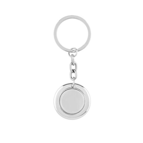 Llavero redondo con token FLAT RING - Imagen 3