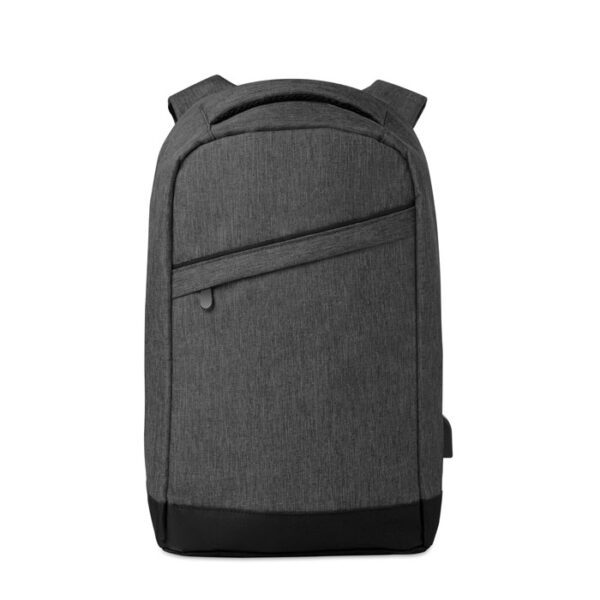 Mochila antirrobo jaspeada BERLIN - Imagen 2
