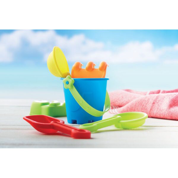 Cubo de playa con 6 juguetes PLAYA - Imagen 7