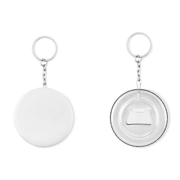 Chapa llavero con abridor PIN FLASK - Imagen 2