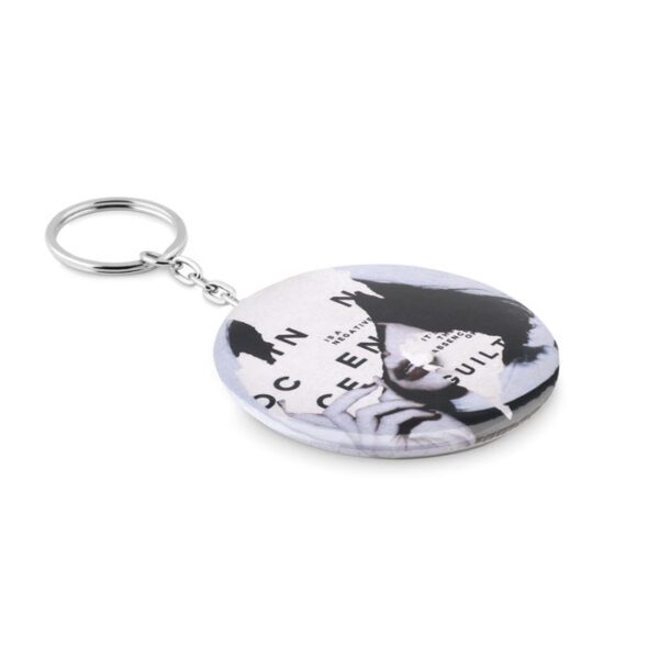 Chapa llavero con abridor PIN FLASK - Imagen 4