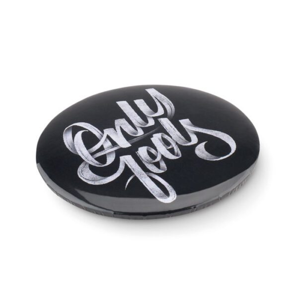 Chapa con espejo MIRROR - Imagen 4