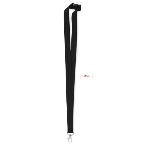 Lanyard hebilla mosquetón 20 PANY - Imagen 2