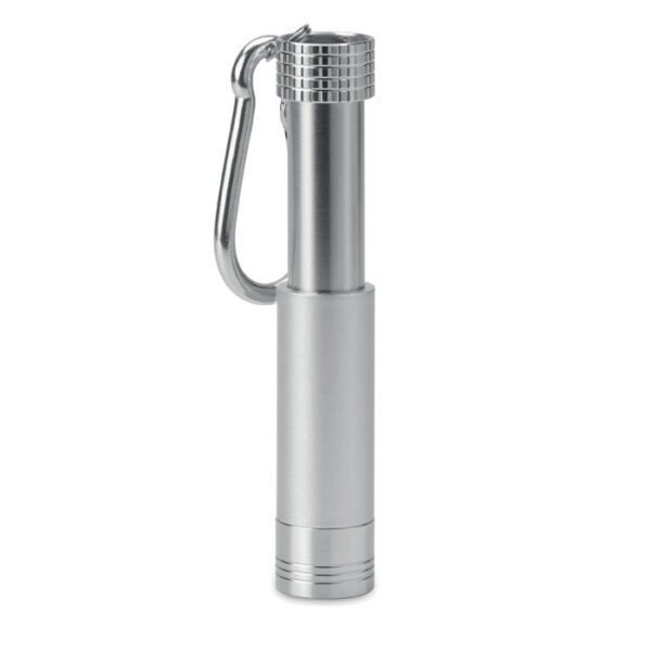 Llavero aluminio ABS con LED POP LIGHT - Imagen 3