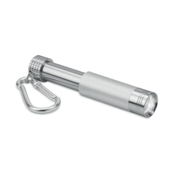 Llavero aluminio ABS con LED POP LIGHT - Imagen 4