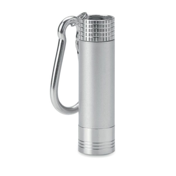 Llavero aluminio ABS con LED POP LIGHT - Imagen 5