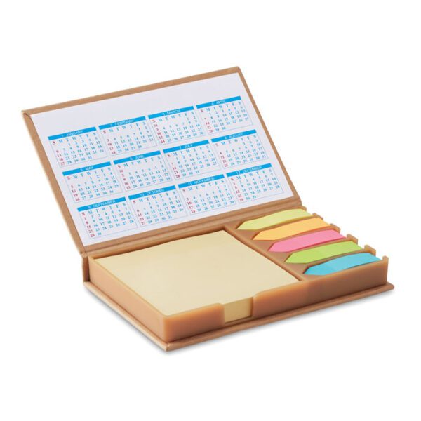 Set de notes i calendari MEMOCALENDAR