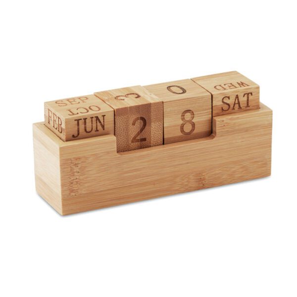 Calendario de bambú KARENDA - Imagen 2