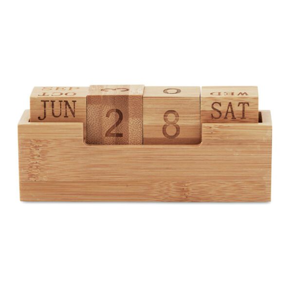 Calendario de bambú KARENDA - Imagen 4