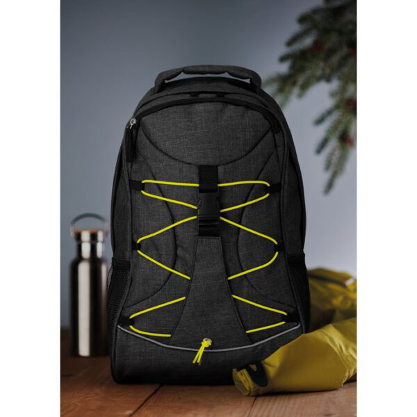 Mochila fluorescente GLOW MONTE LEMA - Imagen 8