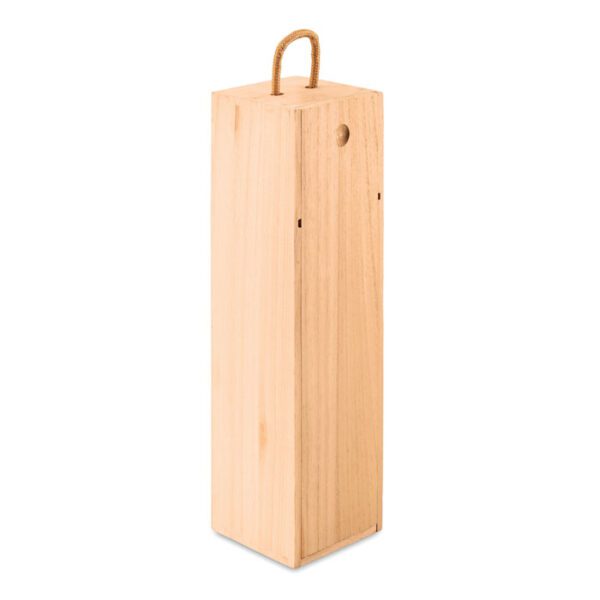 Caja de vino de madera VINBOX