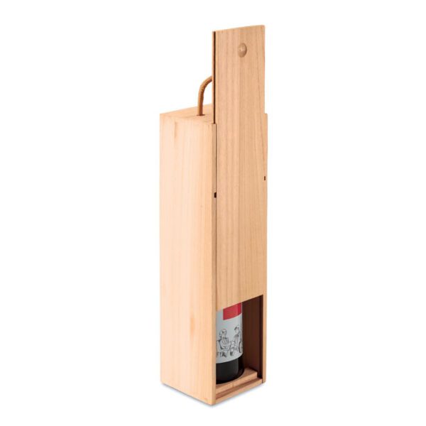 Caja de vino de madera VINBOX - Imagen 4