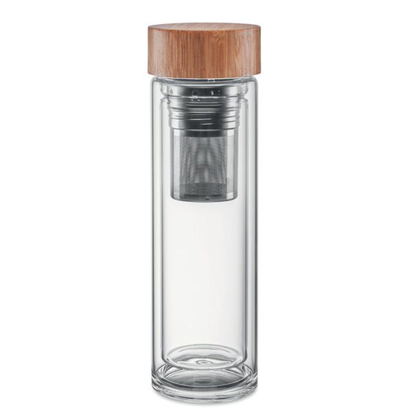 Botella cristal 400ml BATUMI GLASS - Imagen 2