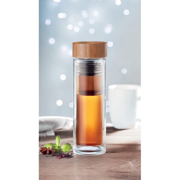 Botella cristal 400ml BATUMI GLASS - Imagen 5