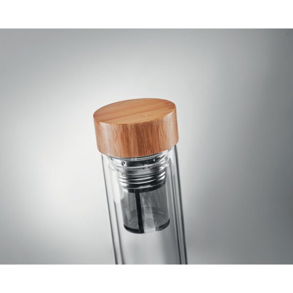 Botella cristal 400ml BATUMI GLASS - Imagen 6