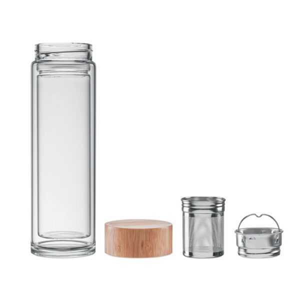 Botella cristal 400ml BATUMI GLASS - Imagen 3