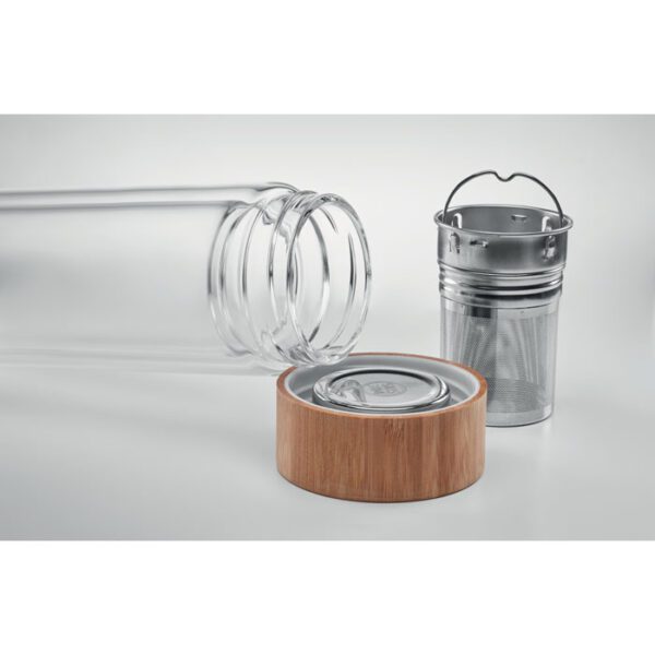 Botella cristal 400ml BATUMI GLASS - Imagen 4