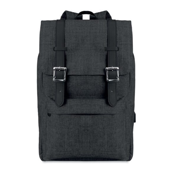 Mochila de poliéster 600D RIGA - Imagen 2