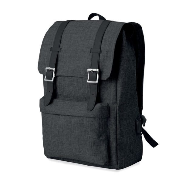 Mochila de poliéster 600D RIGA - Imagen 4