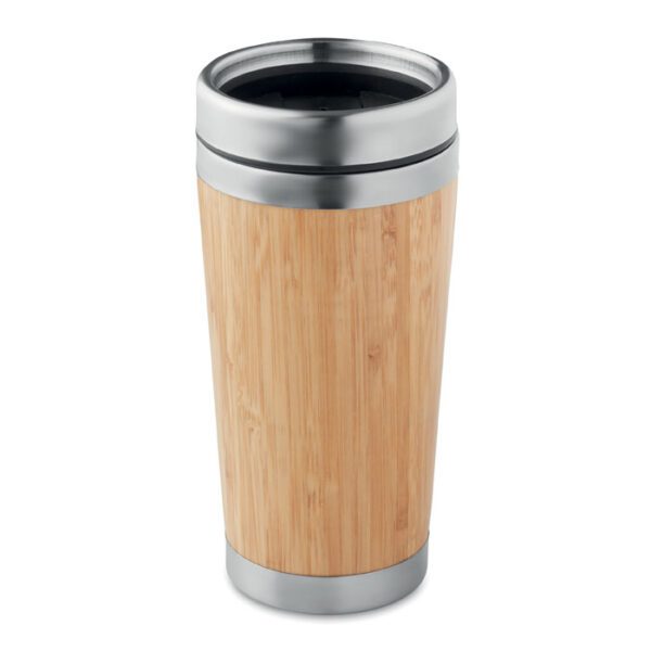 Vaso bambú doble capa 400 ml RODEODRIVE+ - Imagen 2