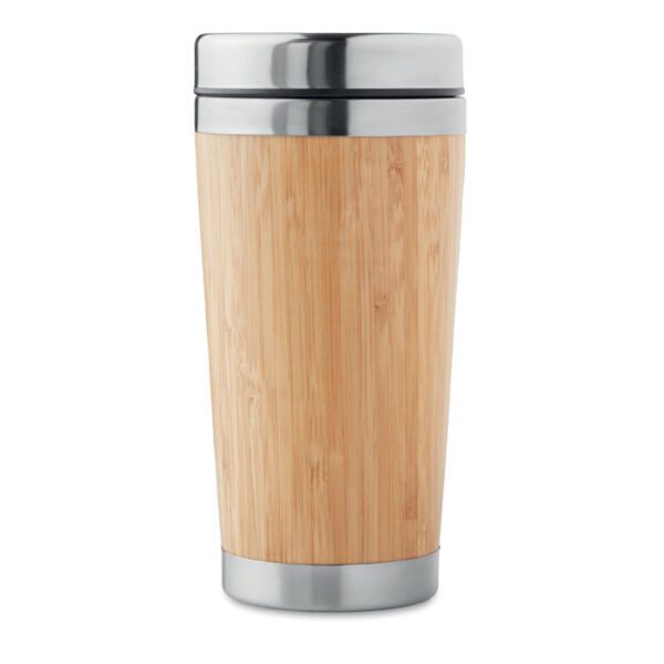 Vaso bambú doble capa 400 ml RODEODRIVE+ - Imagen 3