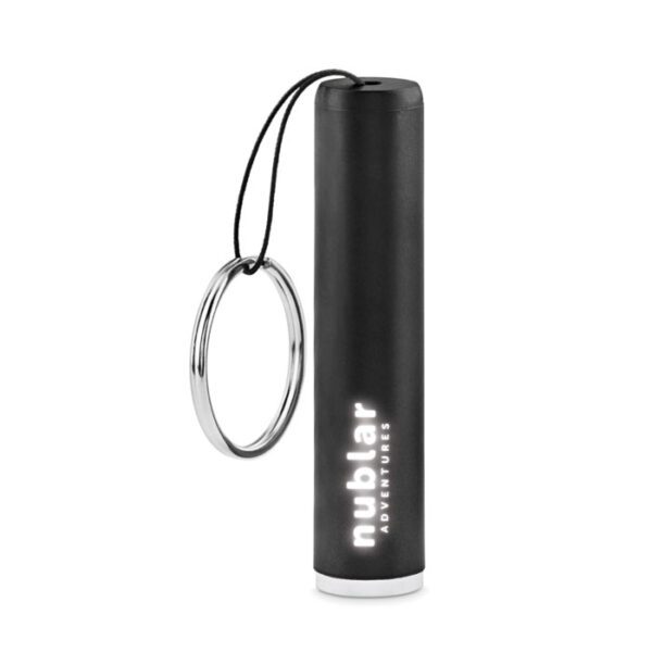 Linterna LED con logo laser SANLIGHT - Imagen 2