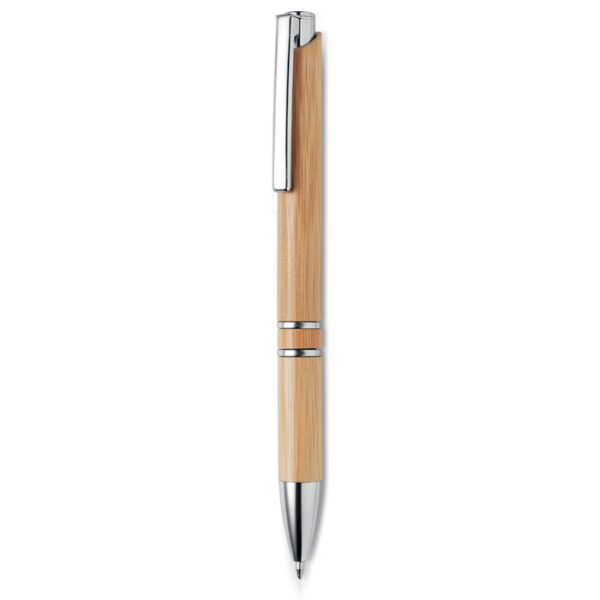 Bolígrafo pulsador bambú BERN BAMBOO - Imagen 3