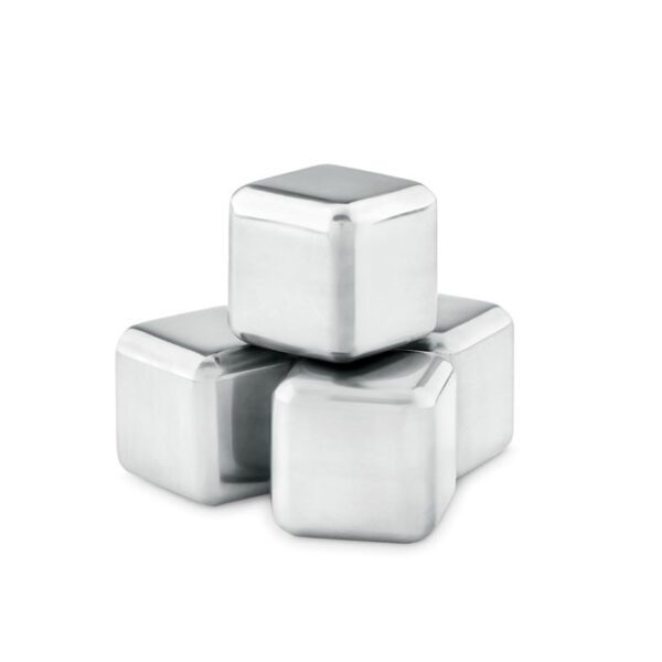 Set 4 cubitos hielo en funda ICY - Imagen 3
