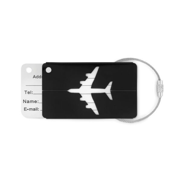 Identificador maleta aluminio FLY TAG - Imagen 2