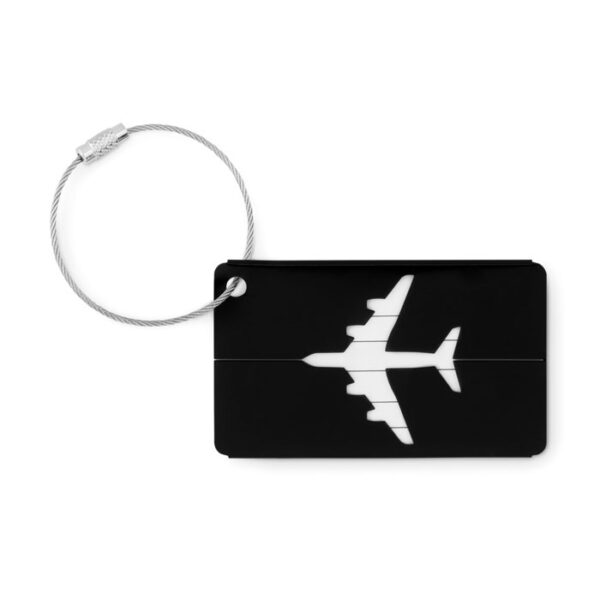 Identificador maleta aluminio FLY TAG - Imagen 3