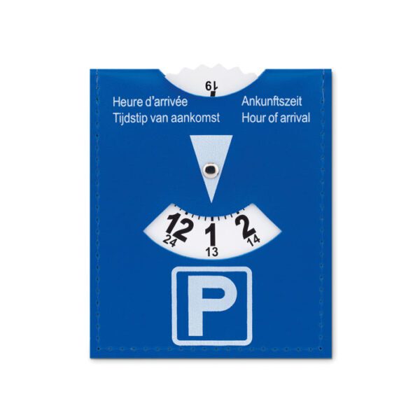 Tarjeta de aparcamiento de PVC PARKCARD - Imagen 2