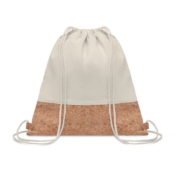 Bolsa cuerdas con corcho ILLA - Imagen 2