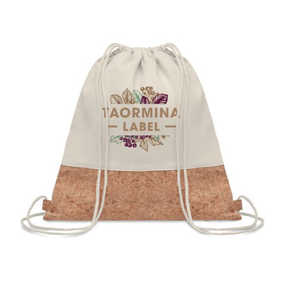 Bolsa cuerdas con corcho ILLA - Imagen 5