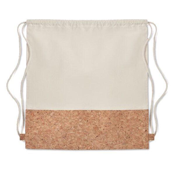 Bolsa cuerdas con corcho ILLA - Imagen 3