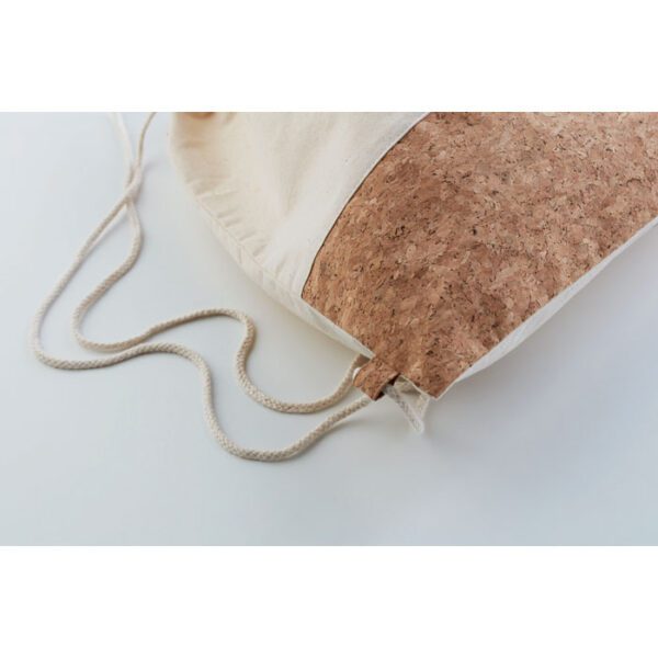 Bolsa cuerdas con corcho ILLA - Imagen 4