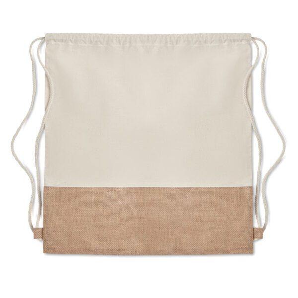 Bolsa cuerdas con yute INDIA - Imagen 3
