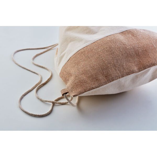 Bolsa cuerdas con yute INDIA - Imagen 4