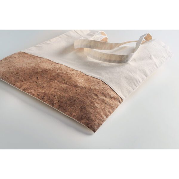 Bolsa cuerdas con corcho ILLA TOTE - Imagen 3