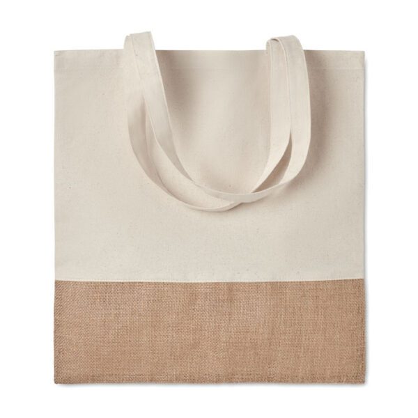 Bolsa cuerdas con yute INDIA TOTE - Imagen 2