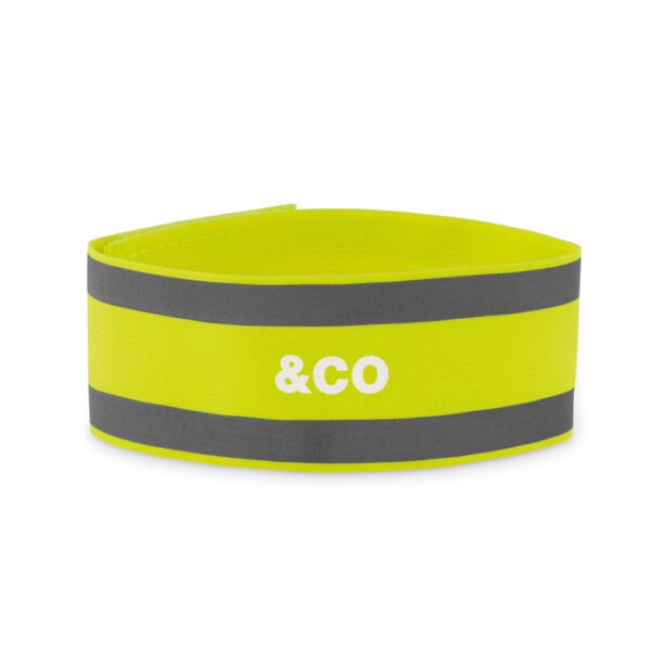 Brazalete deportivo lycra VISIBLE ME - Imagen 4