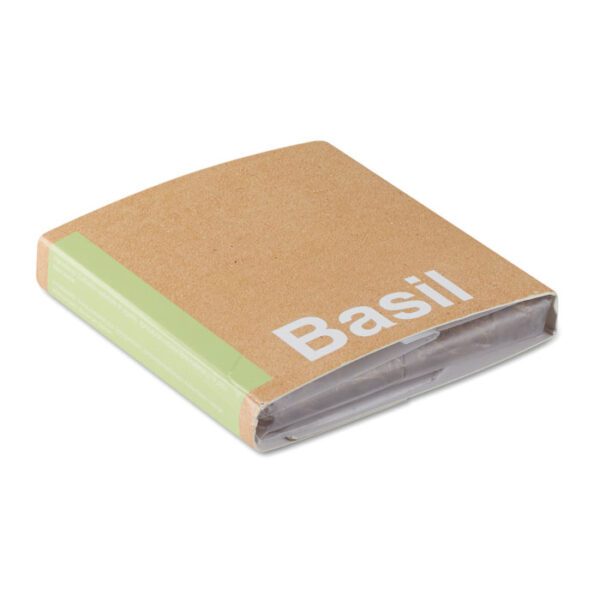 Bolsa de semillas de albahaca BASIL - Imagen 5